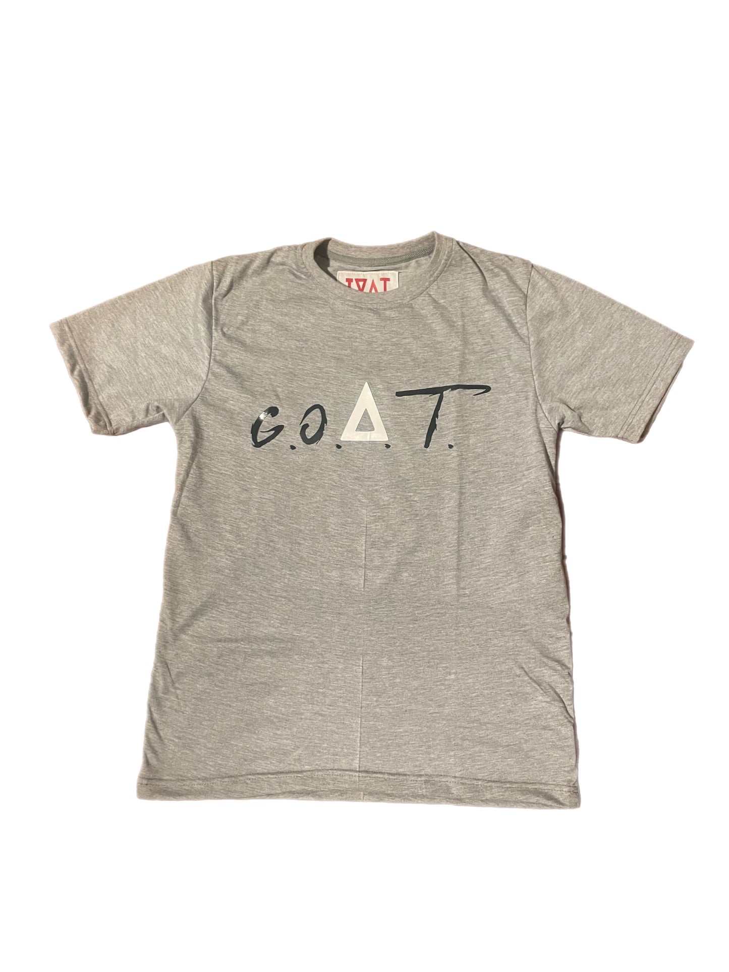 Serious G.O.A.T. Tee Grey