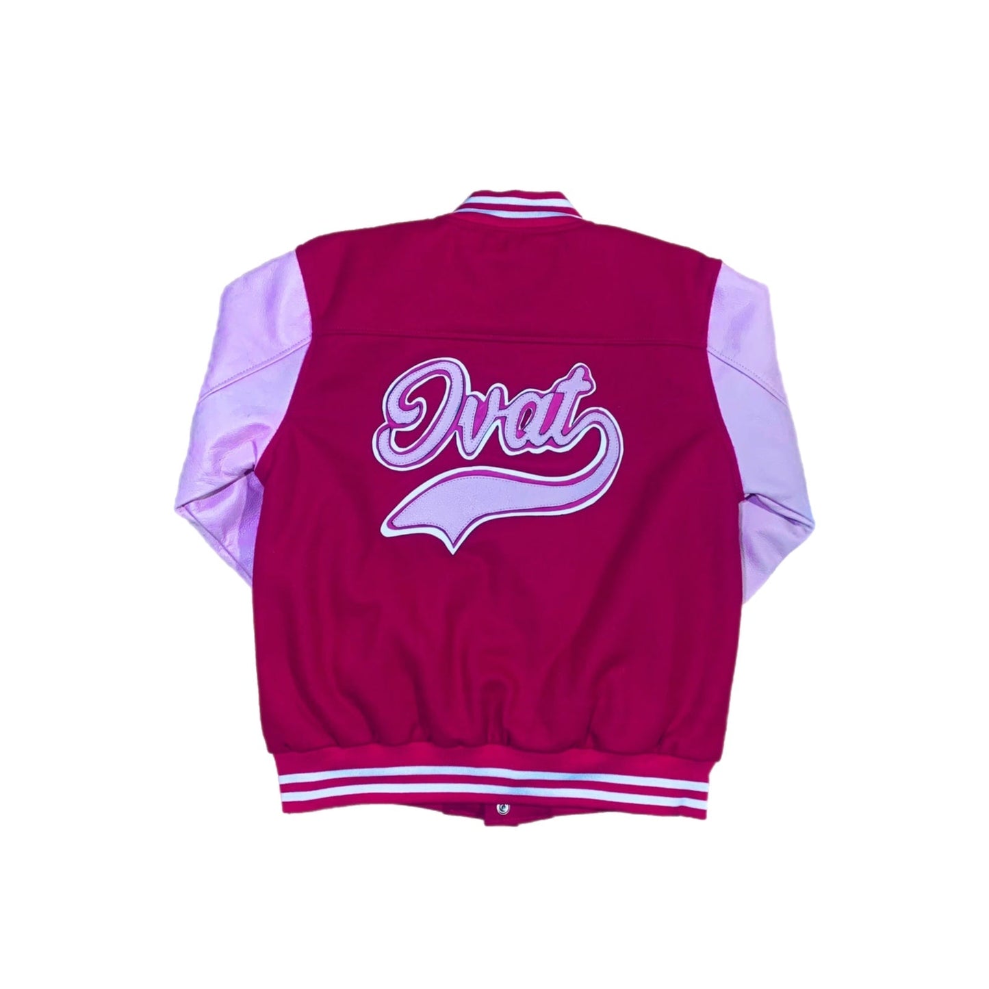 Youth D1 Varsity Bomber Pink