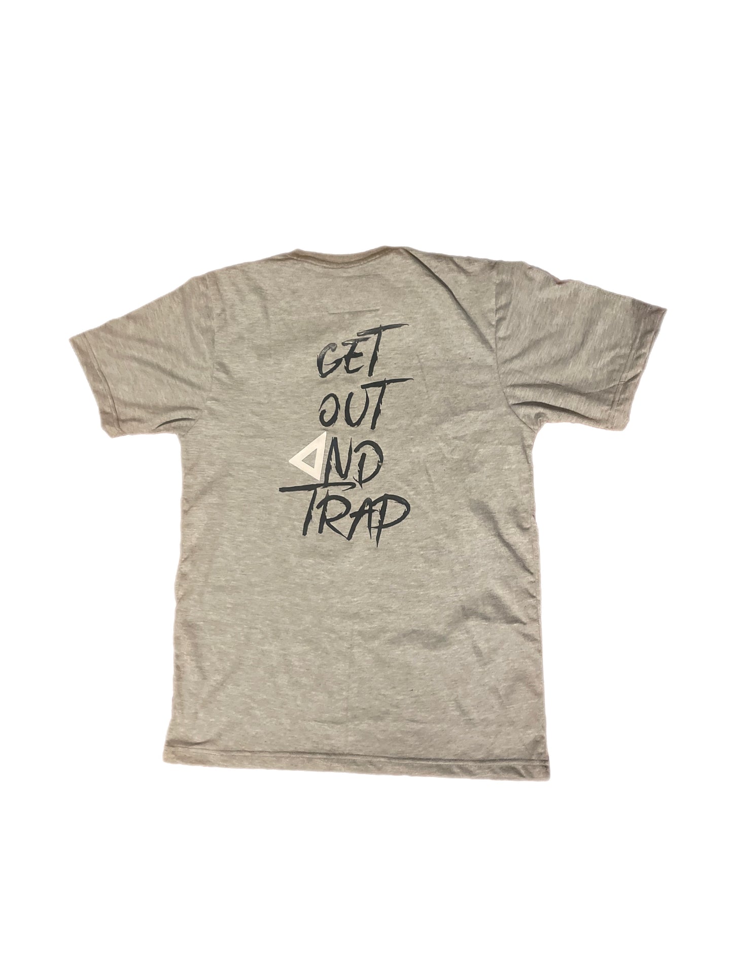 Serious G.O.A.T. Tee Grey