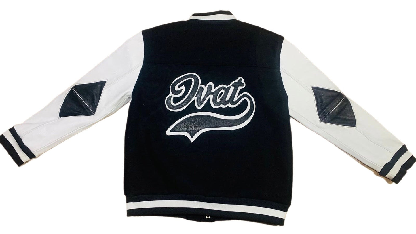 Youth D1 Varsity Bomber Black