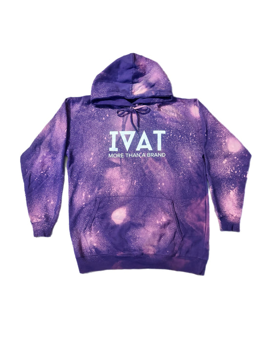 Splash Viola Hoodie