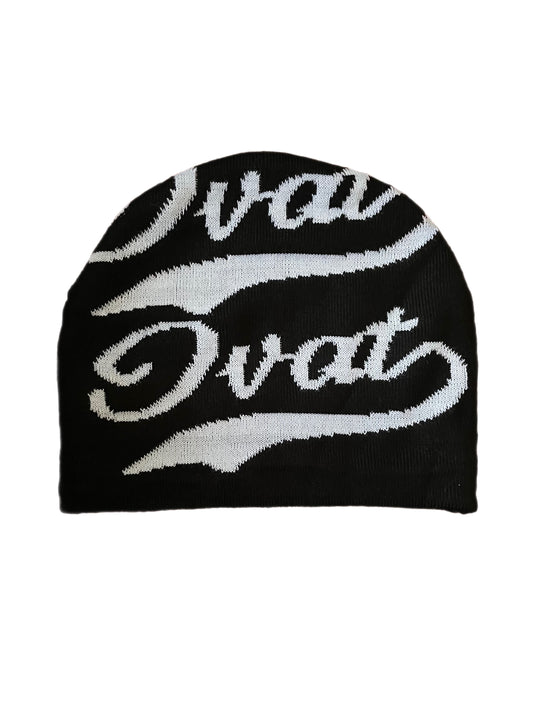 Varsity Beanie Black