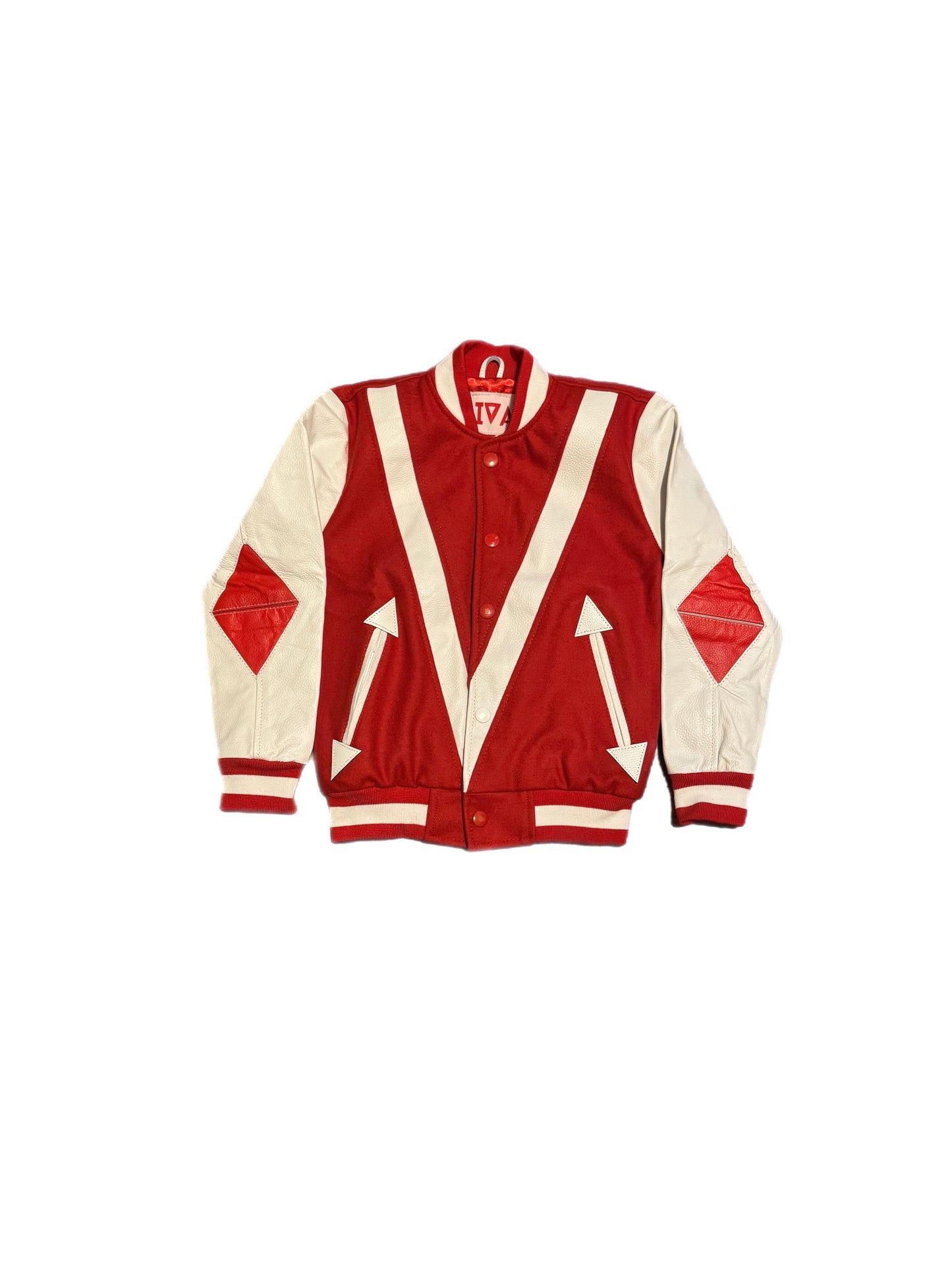 Toddler D1 Varsity Bomber Red