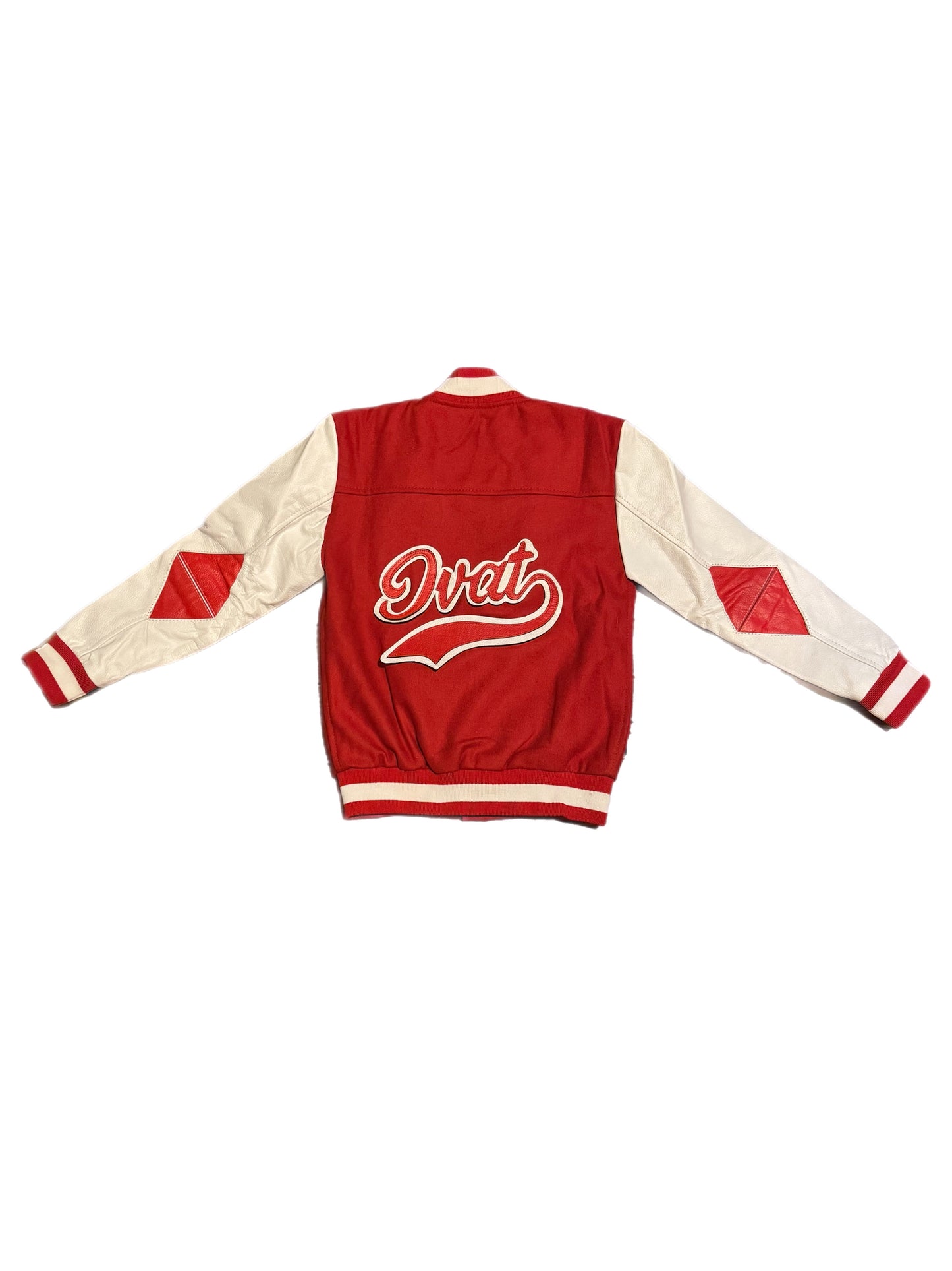 Toddler D1 Varsity Bomber Red