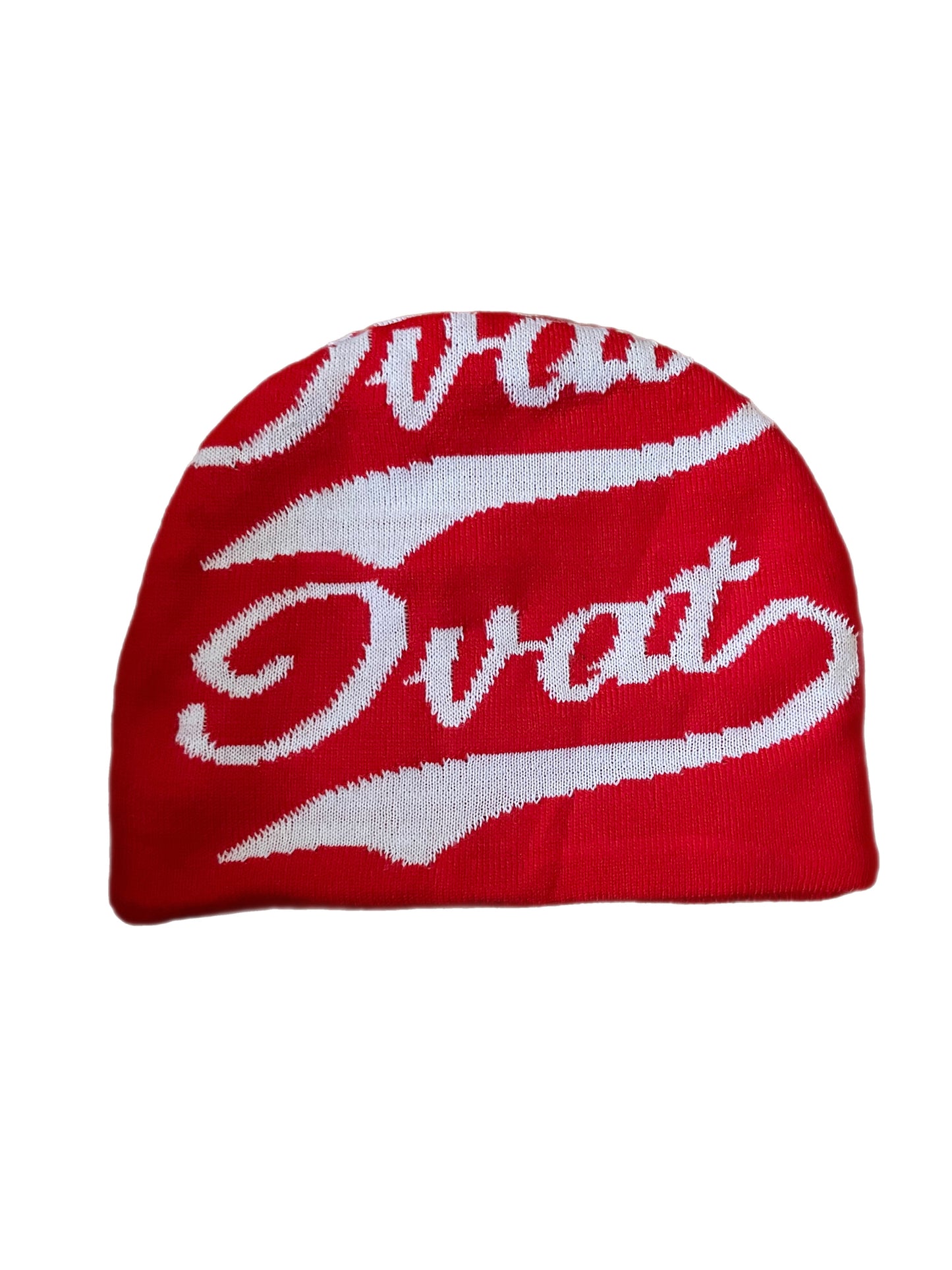 Varsity Beanie Red