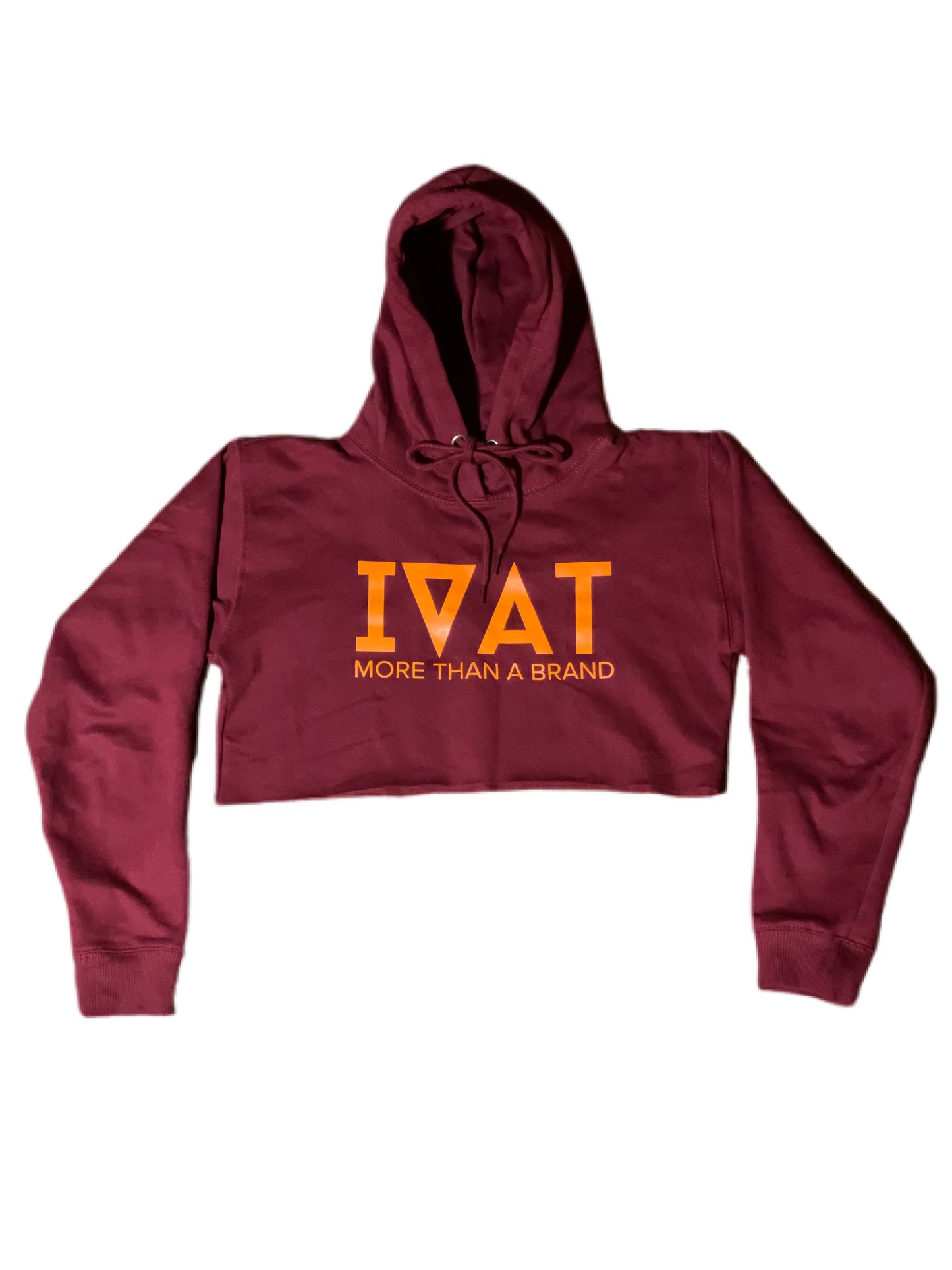 Crop Brand Hoodie