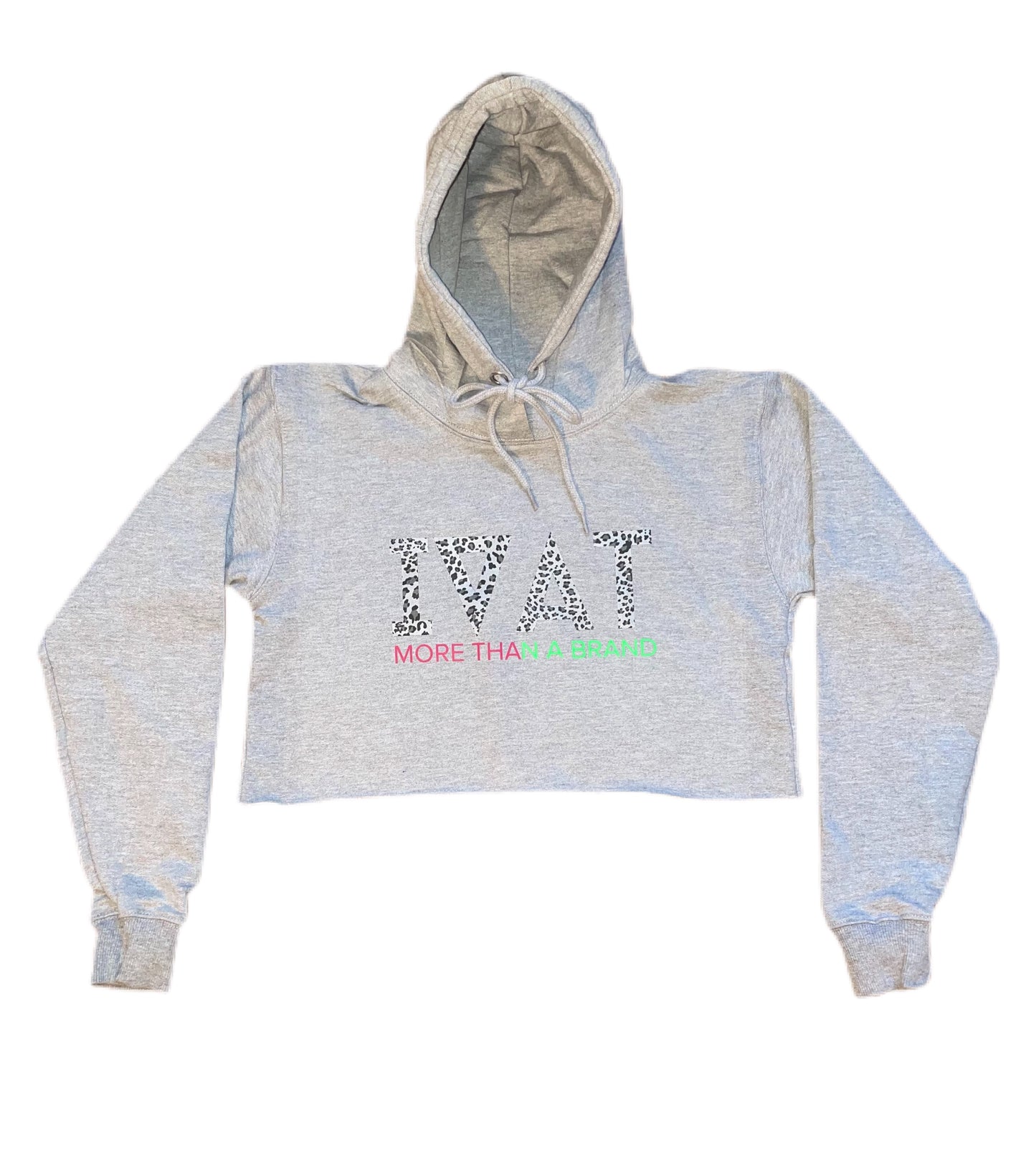 Crop Brand Hoodie