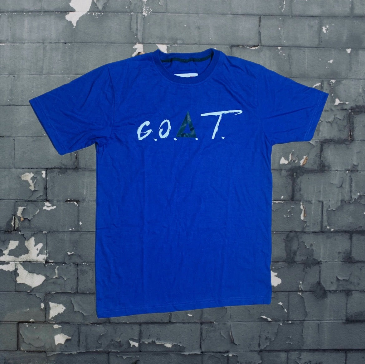 Serious G.O.A.T. Tee Royal