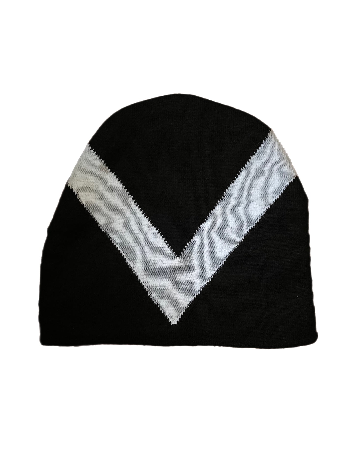 V Logo Beanie